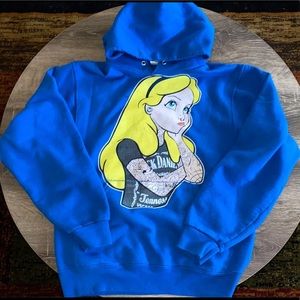 Alice in wonderland hoodie